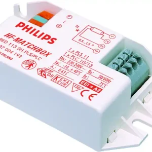 Exkluzivní PHILIPS Předřadník HF-M RED 124 SH TL/TL5/PL-L univerzal.,studený start *8711500910400