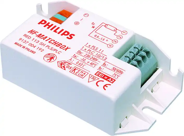 Exkluzivní PHILIPS Předřadník HF-M RED 124 SH TL/TL5/PL-L univerzal.,studený start *8711500910400