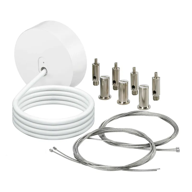 Hit Sezóny PHILIPS Sada pro zavěšení svítidla včetně napájecího kabelu RC125Z SME-2 WH *8718696073346