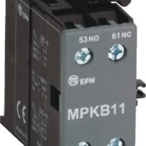 EPM MPKB11 jednotka pomocných kontaktů *GJL1201317R9075 Značkový