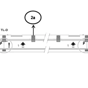Novinka PHILIPS Náhradní spony TCW060 DIFFUSER CLIP PC T5 *8727900150087