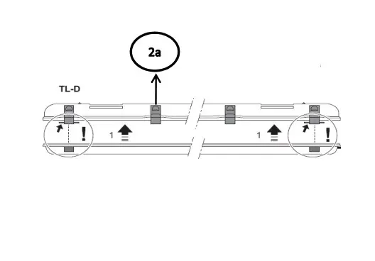 Novinka PHILIPS Náhradní spony TCW060 DIFFUSER CLIP PC T5 *8727900150087
