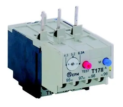 Časově Omezené EPM T17 II 2,1 A tepelné nadproudové relé *141035808000