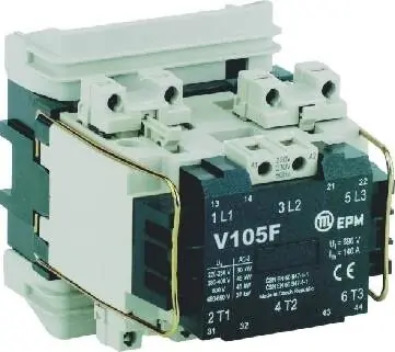 Cenová Bomba EPM V105F 220V DC D stykač 3-pólový *111184871404