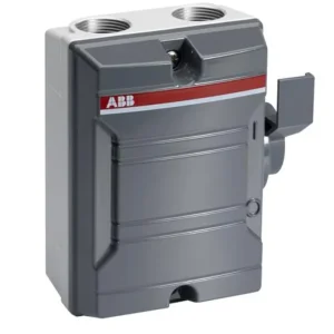 Top Prodej ABB ELSYNN Odpínač trojpólový IP65, typ LBAS 316 TPN šedá *2CMA142430R1000