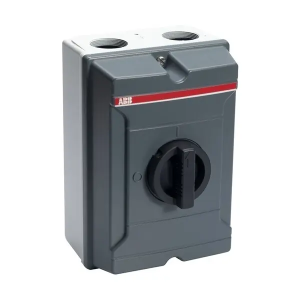 Must-Have ABB ELSYNN Spínač trojpólový, typ KSE 3100 TPN šedá *2CMA144585R1000