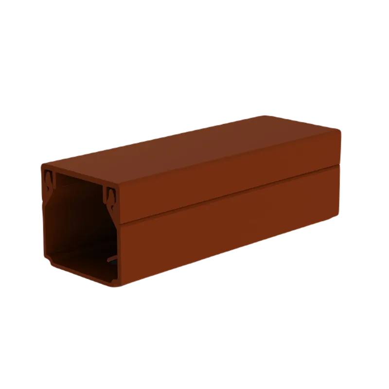 KOPOS LHD 20x20_TD - lišta hranatá TD ( 2m ) tmavě hnědá/karton *8595568903051 Limitovaná Edice