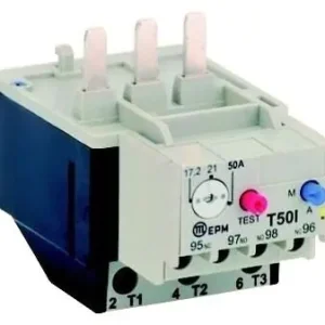 Výprodej EPM T50 I 50A tepelné nadproudové relé *141027803002