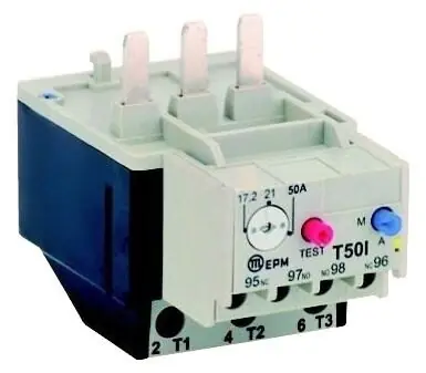 Výprodej EPM T50 I 50A tepelné nadproudové relé *141027803002