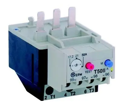 EPM T50 II 35A tepelné nadproudové relé *141028802102 Aktuální