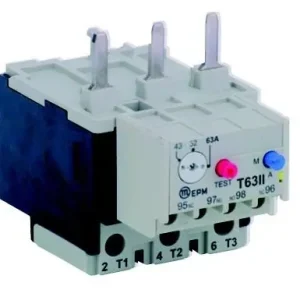 Limitovaná Edice EPM T63 II 30A tepelné nadproudové relé *141037803001