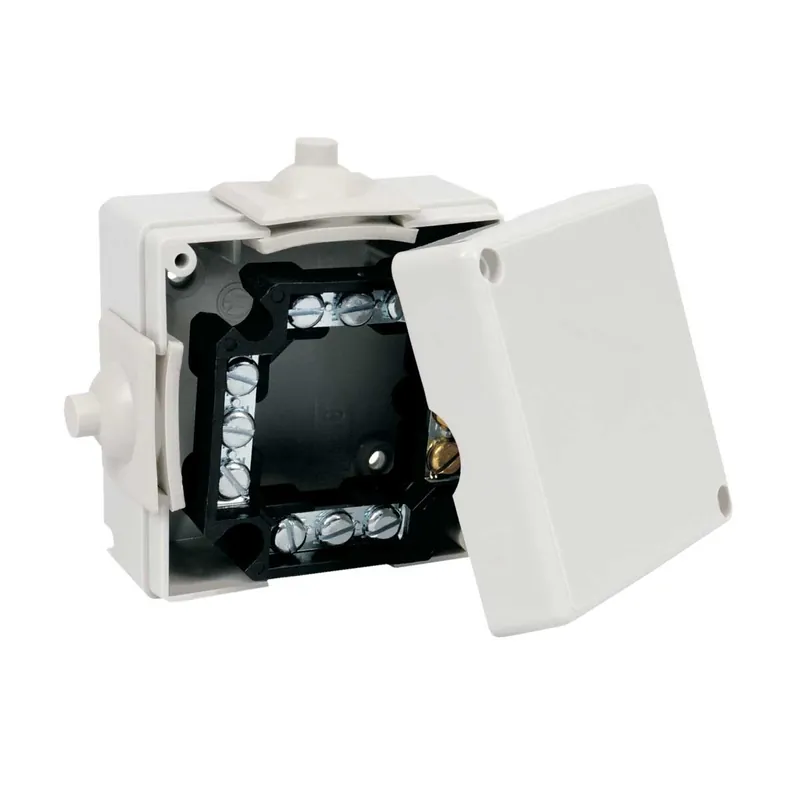 Omezená Nabídka KOPOS 8107_KA - krabice PVC - KA sv.šedá *8595057655980