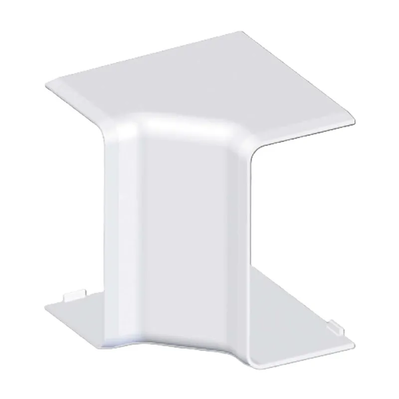 Luxusní KOPOS 8505HF_HB - kryt roh vnitřní EKD 80x40 HF HB superbílá *8595057691322