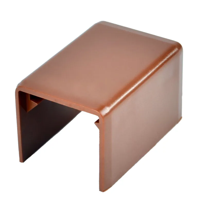 KOPOS 8622_I2 - kryt spojovací LHD 20x20 I2 imitace/dub tmavý *8595057656765 Záruka V Ceně