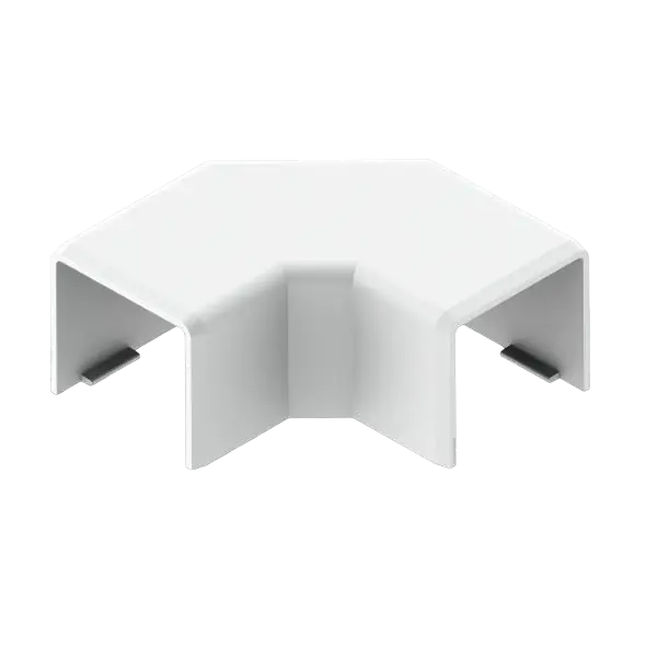 KOPOS 8623HF_HB - kryt ohybový LHD 20x20 HF HB superbílá *8595057655690 Vysoce Kvalitní