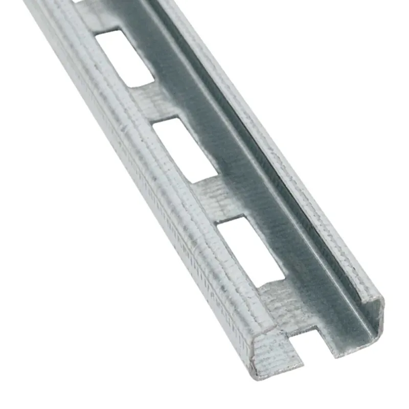 KOPOS 5820/31_XX - lišta nosná kovová děrovaná bez povrchové úpravy *8595057605688 Jen Po Omezenou Doba