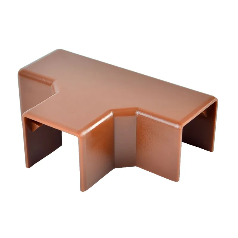 Omezená Nabídka KOPOS 8624_I2 - kryt odbočný LHD 20x20 I2 imitace/dub tmavý *8595057656802