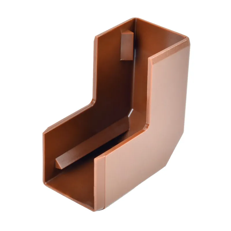 KOPOS 8626_I2 - kryt roh vnější LHD 20x20 I2 imitace/dub tmavý *8595057656857 Ruční Výroba