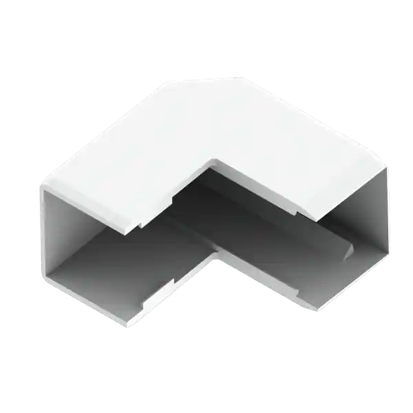 KOPOS 8626HF_HB - kryt roh vnější LHD 20x20 HB superbílá *8595057655720 Super Cena