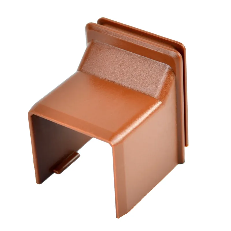 KOPOS 8629_I2 - kryt průchodkový LHD 20x20 I2 imitace/dub tmavý *8595568909091 Nejlepší Volba