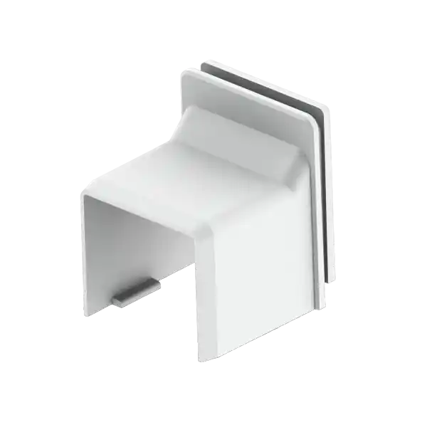 KOPOS 8629HF_HB - kryt průchodkový LHD 20x20 HF HB superbílá *8595057655737 Exkluzivní