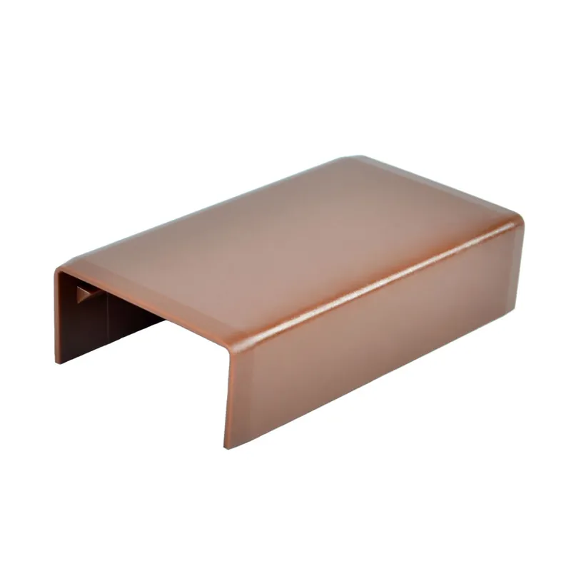 Sleva KOPOS 8632_I2 - kryt spojovací LHD 40x20 I2 imitace/dub tmavý *8595057656918