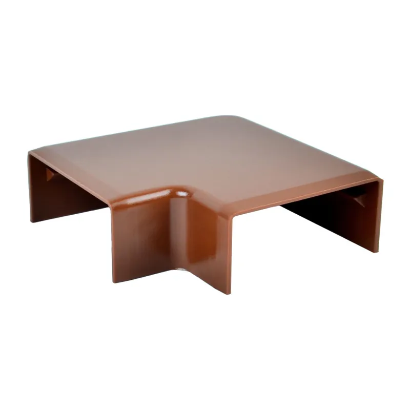 Limitovaná Edice KOPOS 8633_I2 - kryt ohybový LHD 40x20 I2 imitace/dub tmavý *8595057656932