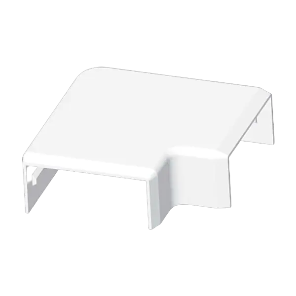 Kup Teď KOPOS 8633HF_HB - kryt ohybový LHD 40x20 HF HB superbílá *8595057655614