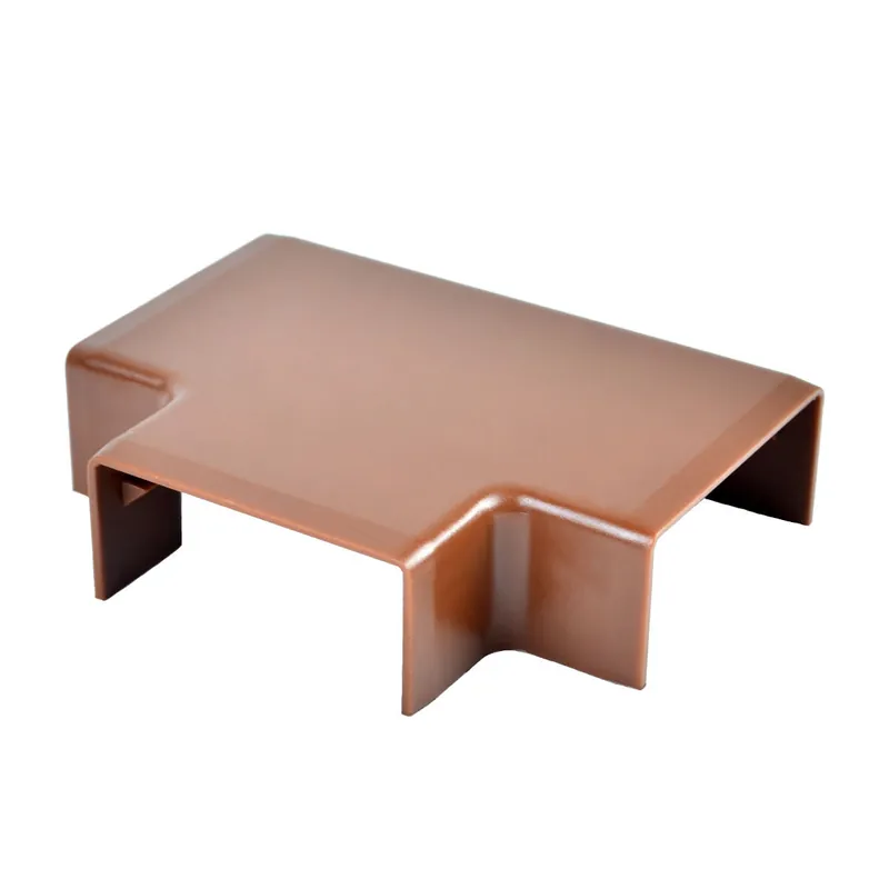 KOPOS 8634_I2 - kryt odbočný LHD 40x20 I2 imitace/dub tmavý *8595057656956 Nízká Cena