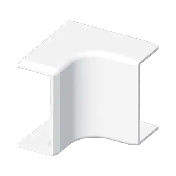 KOPOS 8635HF_HB - kryt roh vnitřní LHD 40x20 HB superbílá *8595057655775 Akční Nabídka