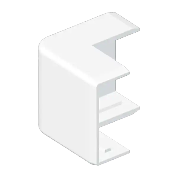 KOPOS 8636HF_HB - kryt roh vnější LHD 40x20 HF HB superbílá *8595057655782 Přímo Od Výrobce