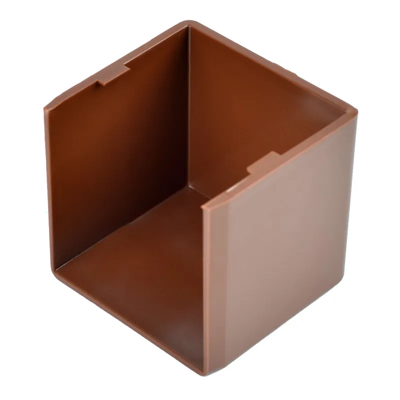 KOPOS 8641_I2 - kryt koncový LHD 40x40 I2 imitace/dub tmavý *8595568905482 Dokud Zásoby Vydrží