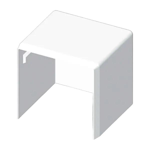 Objednat Nyní KOPOS 8641HF_HB - kryt koncový LHD 40x40 HF HB superbílá *8595057655799