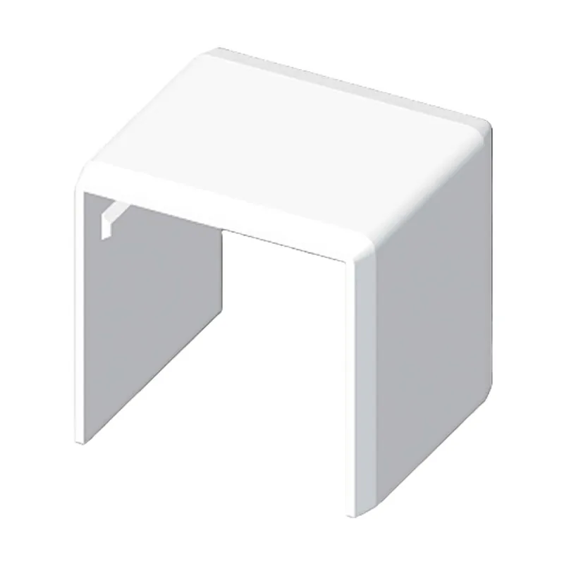 KOPOS 8642HF_HB - kryt spojovací LHD 40x40 HF HB superbílá *8595057655805 Značkový