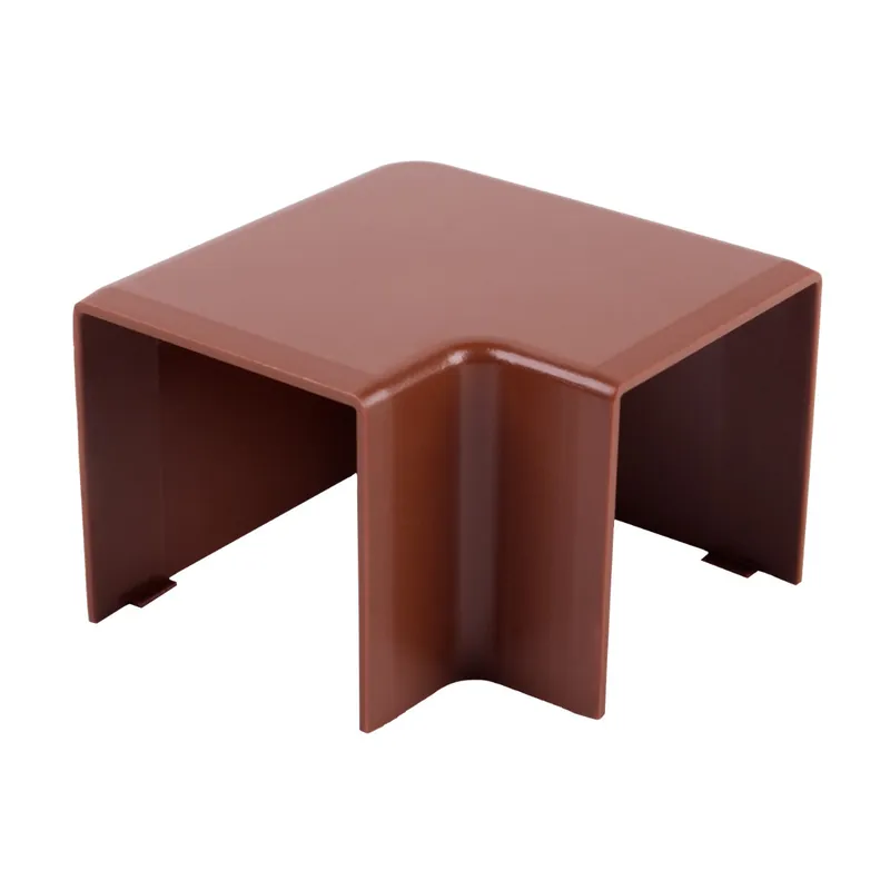 Záruka V Ceně KOPOS 8643_I2 - kryt ohybový LHD 40x40 I2 imitace/dub tmavý *8595568905826