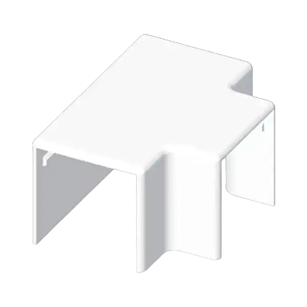 Sezónní Sleva KOPOS 8644HF_HB - kryt odbočný LHD 40x40 HF HB superbílá *8595057655829