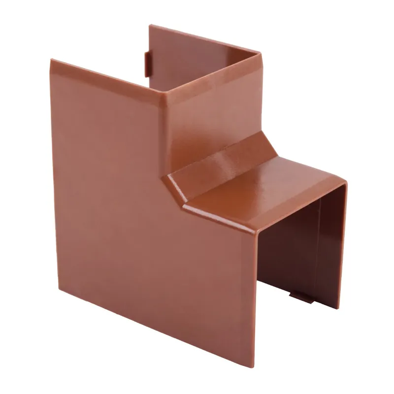 KOPOS 8645_I2 - kryt roh vnitřní LHD 40x40 I2 imitace/dub tmavý *8595568909978 Finální Výprodej