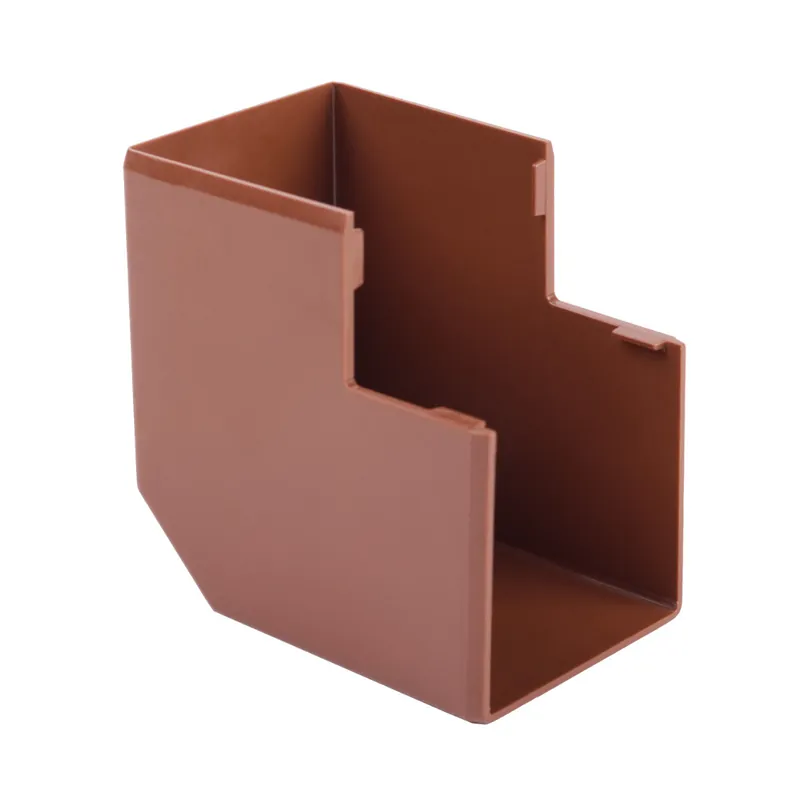 KOPOS 8646_I2 - kryt roh vnější LHD 40x40 I2 imitace/dub tmavý *8595568910042 Víkendová Akce