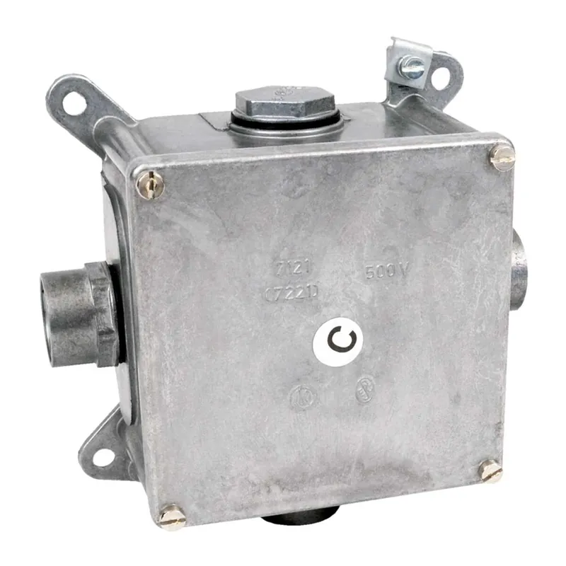 KOPOS 7121 B_M25 - rozvodka kovová M25 *8595057689565 Novinka