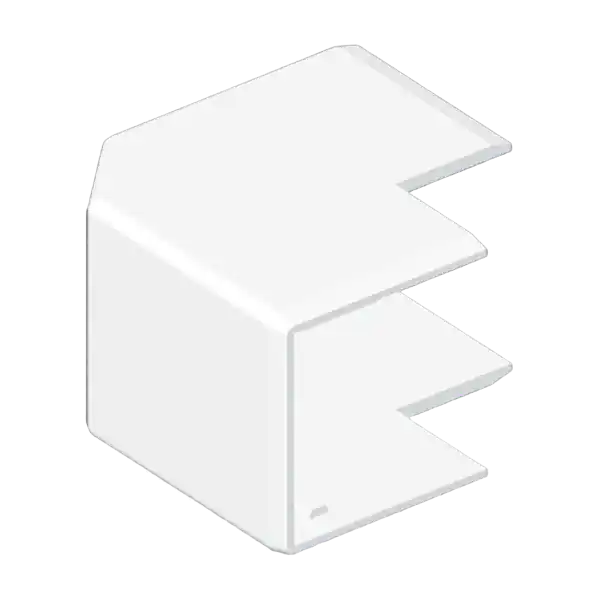 Finální Výprodej KOPOS 8646HF_HB - kryt roh vnější LHD 40x40 HF HB superbílá *8595057655843