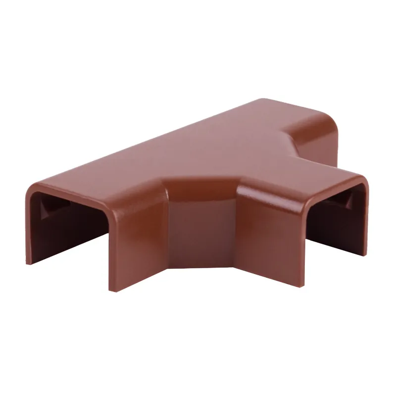 KOPOS 8734_I2 - kryt odbočný LV 18x13 I2 imitace/dub tmavý *8595568909657 Limitovaná Edice