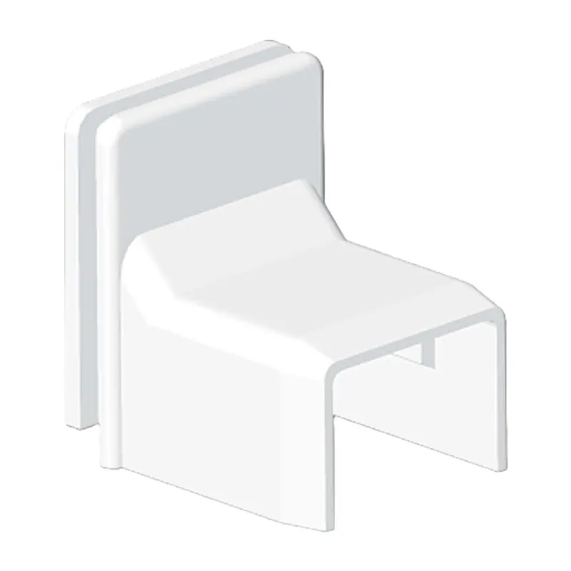 KOPOS 8739_HB - kryt průchodkový LV 18x13 HB superbílá *8595057611252 Novinka