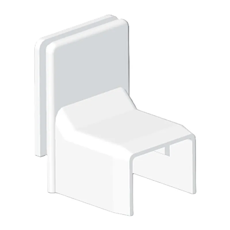 KOPOS 8739 Z_HB - kryt průchodkový zvýšený LV18x13 HB superbílá *8595057614406 Nakupujte Hned