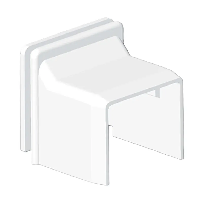 KOPOS 8797_HB - kryt průchodkový LV 24x22 HB superbílá *8595057651661 Výprodej