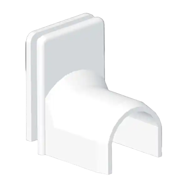 KOPOS 8809_HB - kryt průchodkový LZK 15x12 HB superbílá *8595057612686 Cenová Bomba