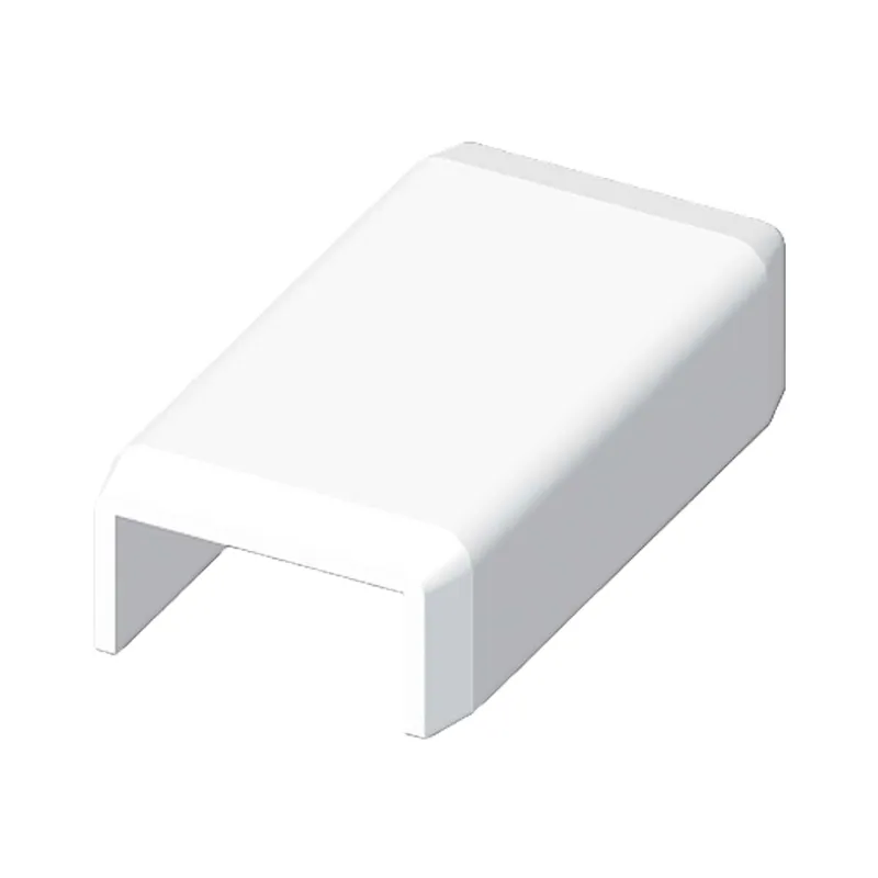 KOPOS 8922HF_HB - kryt spojovací LHD 20x10HF HB superbílá *8595057698543 Bezpečná Platba