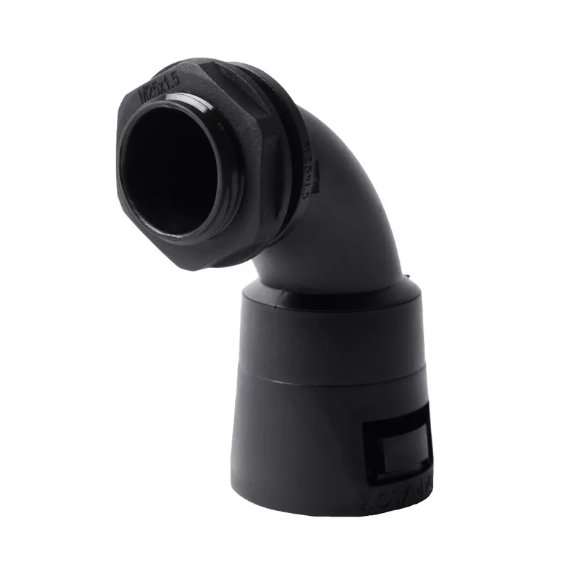 Ověřený KOPOS AM21/20-90_FB - ADAPTALOK 90 M Vývodka 90° FB černá *8595057625235