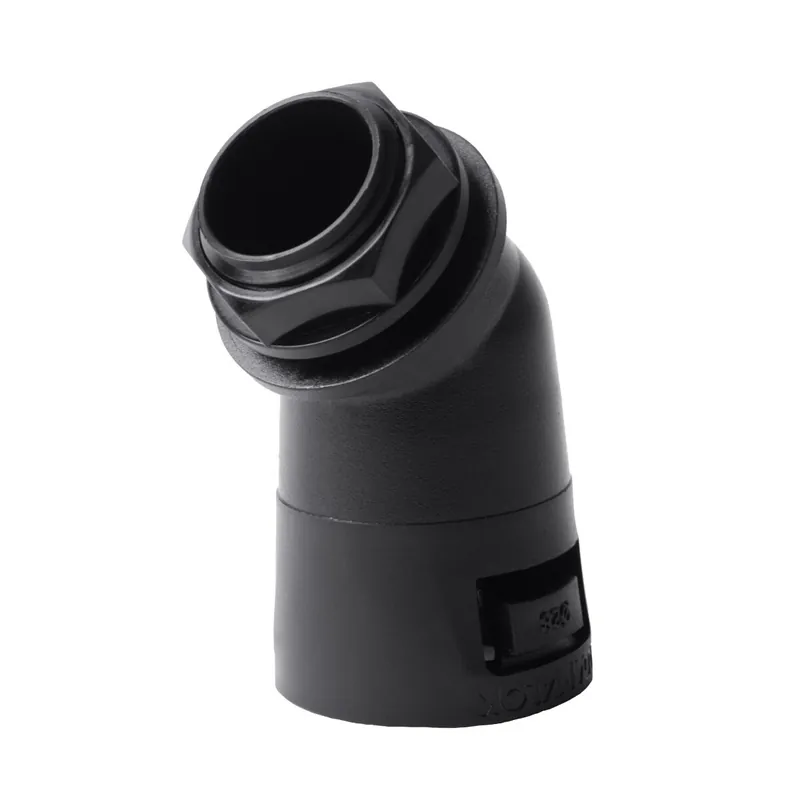 KOPOS AM34/32-45_FB - ADAPTALOK 45 M Vývodka 45° FB černá *8595057625372 Ověřený