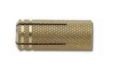 KOPOS KKZM 10_XX - kotva zatloukací mosazná  mosaz *8595568925909 Cenový Hit