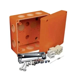 Oblíbený KOPOS KSK 125_PO10 - krabice s krytím IP66 PO10 oranžová *8595568922069